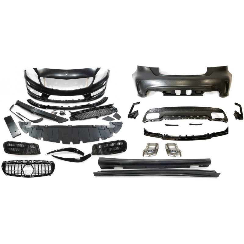 Kit Estetici Mercedes W176 A45 2012-2015 Look AMG Calandra