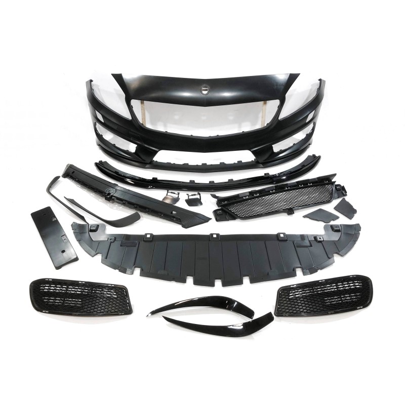 Kit de carrosserie MERCEDES W176 A45 2012-2015 LOOK AMG Avec les capteurs de stationnement.