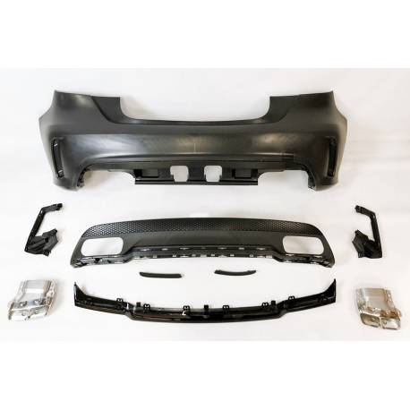 Body Kit Mercedes W176 A45 2012-2015 Look AMG Without Parking Sensors