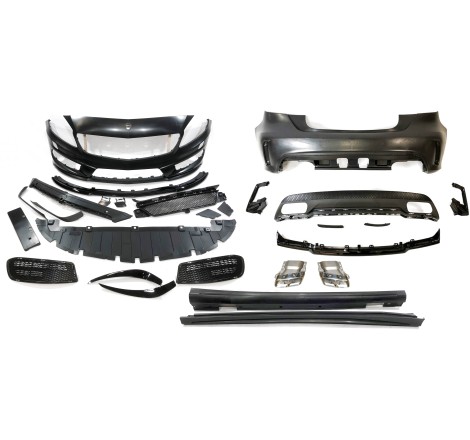 Kit Estetici Mercedes W176 A45 2012-2015 Look AMG