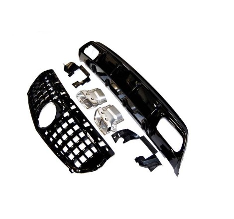 Kit Estetici Mercedes W176 2012-2015 Look GT