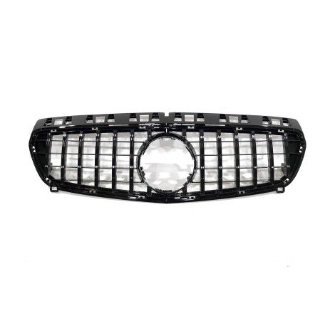 Paraurti Anteriore Mercedes W176 2012-2015 A45 Look AMG Sensori Griglia