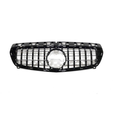 Paraurti Anteriore Mercedes W176 2012-2015 A45 Look AMG Sensori Griglia