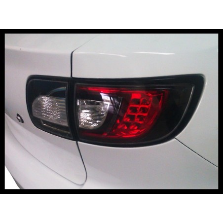 Fanali Posteriori Mazda 3 '03-'08 4P Black Led