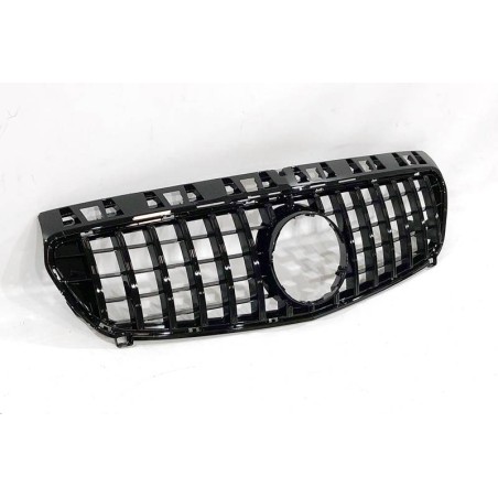 Paraurti Anteriore Mercedes W176 2012-2015 A45 Look AMG Sensori Griglia