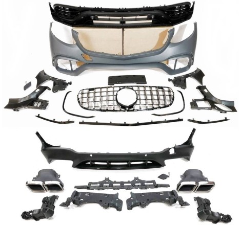 Kit De Carrocería Mercedes X253 GLC 2015-2019 look AMG