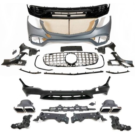 Kit Estetici Mercedes X253 GLC 2015-2019 look AMG