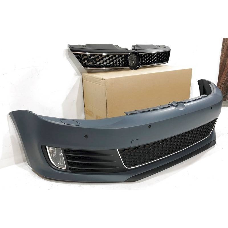 Front Bumper Volkswagen Jetta GLI 2012