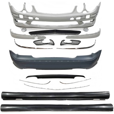 Kit Estetici Mercedes W211´02-06 Look AMG E55 ABS