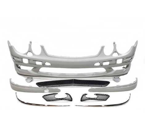 Kit Estetici Mercedes W211´02-06 Look AMG E55 ABS