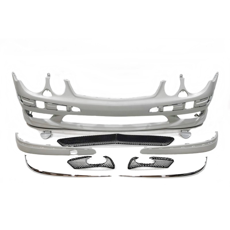 Kit De Carrosserie Mercedes W211´02-06  Look AMG E55 ABS