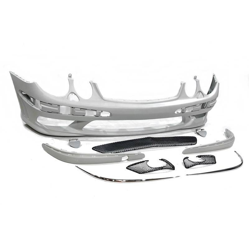 Kit De Carrosserie Mercedes W211´02-06  Look AMG E55 ABS