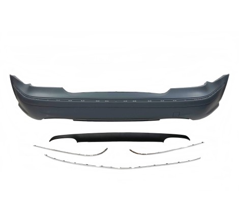 Kit Estetici Mercedes W211´02-06 Look AMG E55 ABS