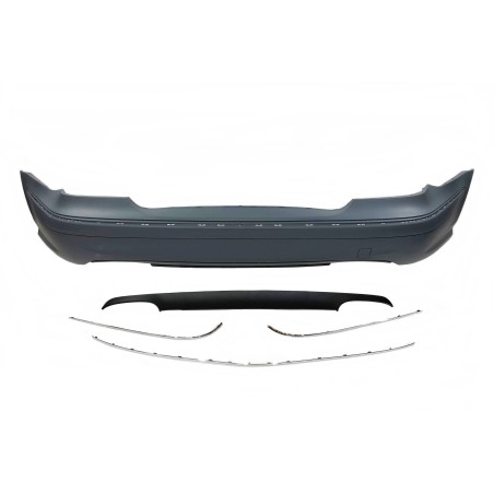 Body Kit Mercedes W211 02-06  Look AMG E55