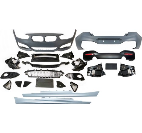 Kit Estetici BMW F21 LCI 15-19 look M-Tech 2 Uscite