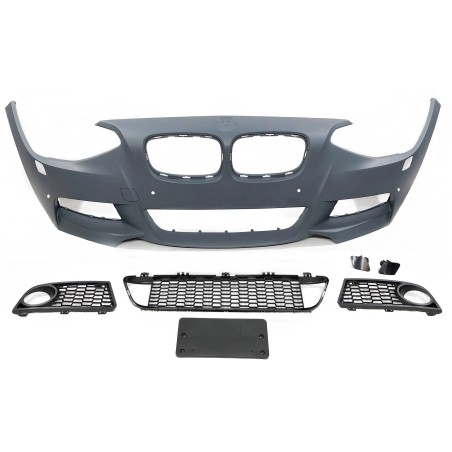 Paraurti Anteriore BMW F20 / F21 12-14 3-5P Look M-Tech ABS Park Assintant