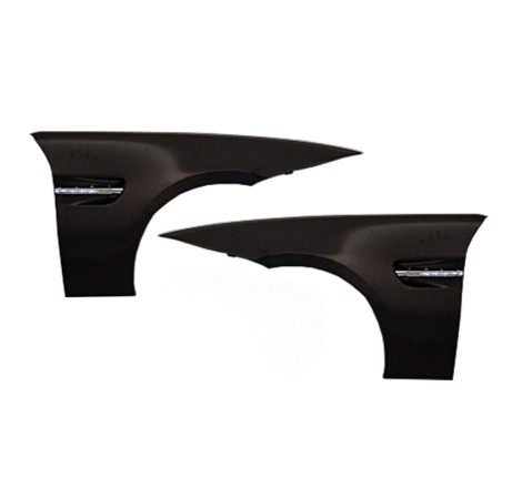KIT ESTETICI BMW E90 05-08 LOOK M3 PARAFANGHI look M5 ABS