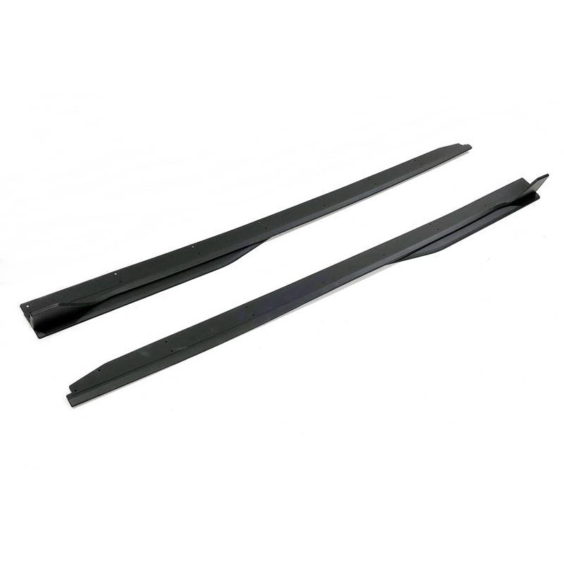 Side Skirts Ford Mustang 2015-2020 Look GT500 Matte Black