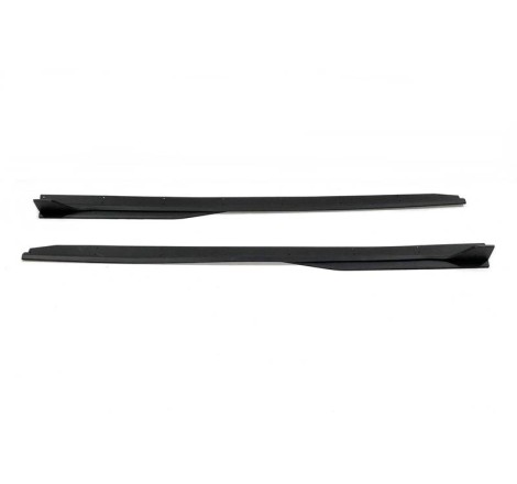 Side Skirts Ford Mustang 2015-2020 Look GT500 Matte Black