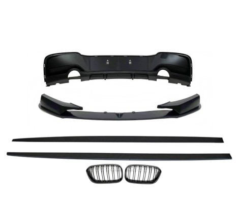 Kit Estetici BMW F20 12-14 Performance 2 Uscite