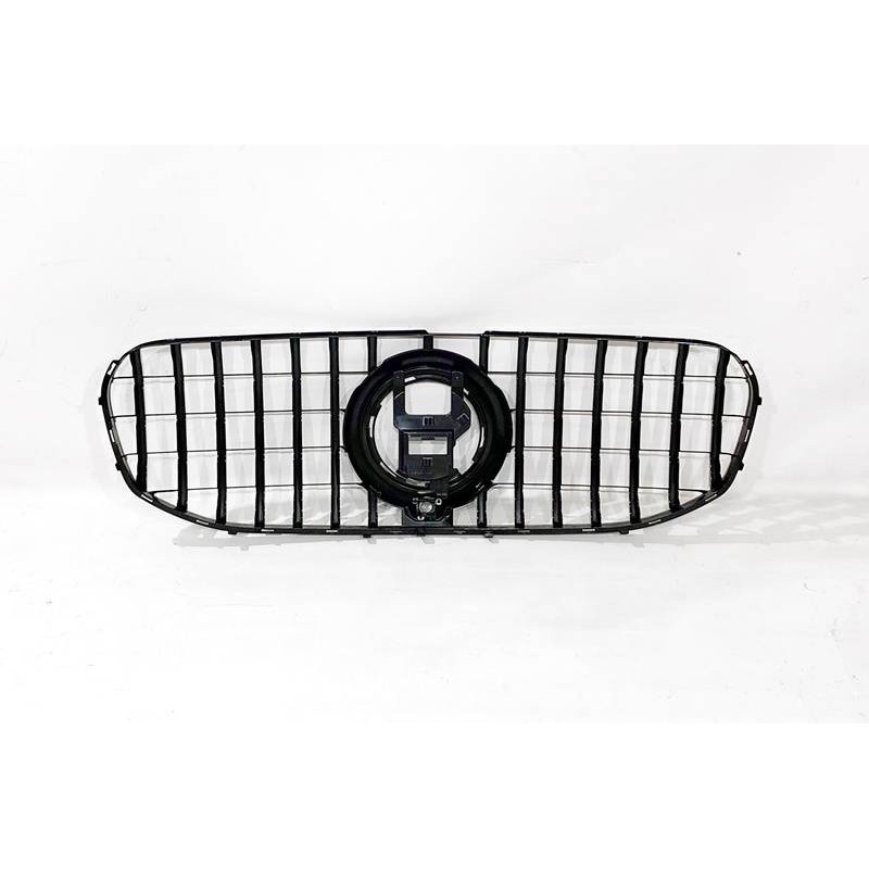 Front Grill Mercedes GLS X167 Look GT Glossy Black