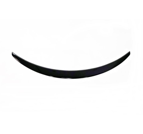 Aileron Mercedes W205 Coupe 15-20 Look AMG Noir brillant