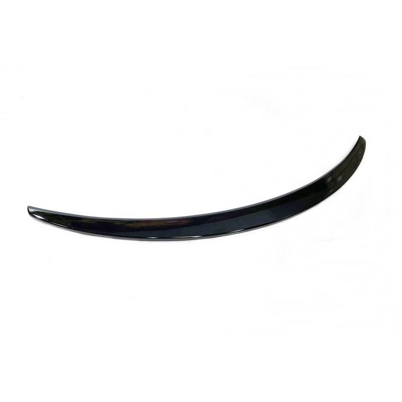 Spoiler Mercedes W205 Coupe 15-20 Look AMG Glossy Black