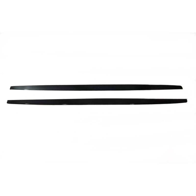 Side Skirts Diffuser BMW F44 M-Performance Glossy Black ABS