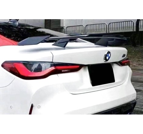 Spoiler Bmw G80 / G22 Look CS Nero lucido