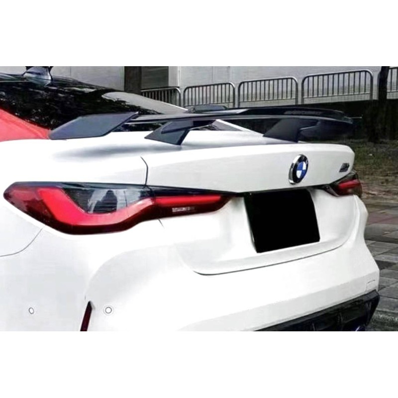 Aileron Bmw G80 / G22 Look CS Noir brillant