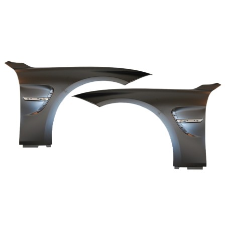 Capot Et Ailettes BMW F30 / F31 Metal