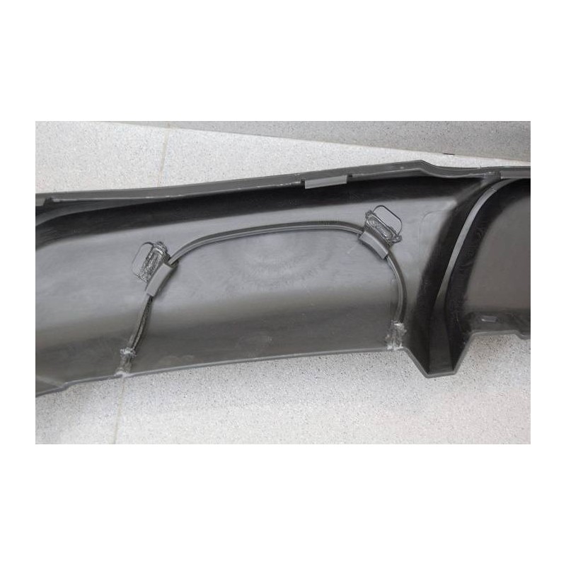 Rear Diffuser BMW F30 / F31 Look Performance 2 Exhausts ABS