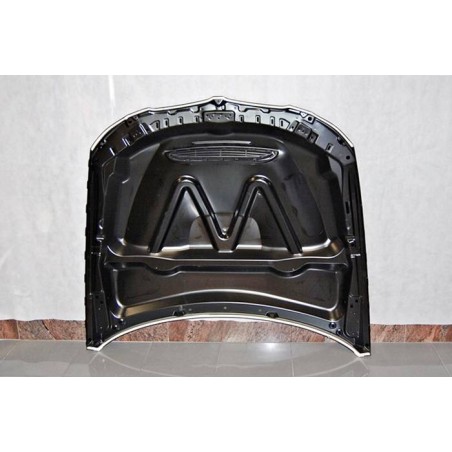 Capot BMW E90 / E91 09-12 LCI Look GTS Métal