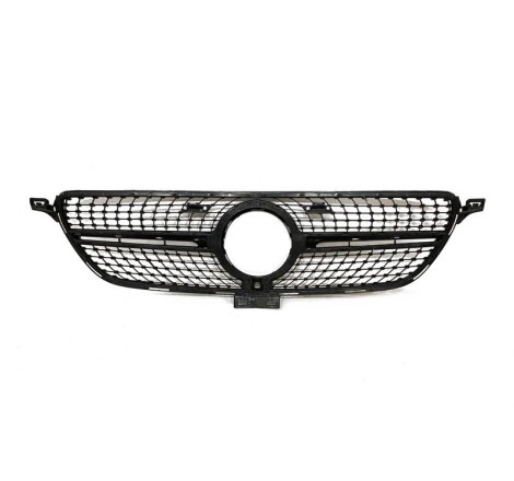 Parrilla Mercedes GLE Coupe C292 (2015-2018) GLE W166 SUV (2015-2018) Look Diamond Cámara