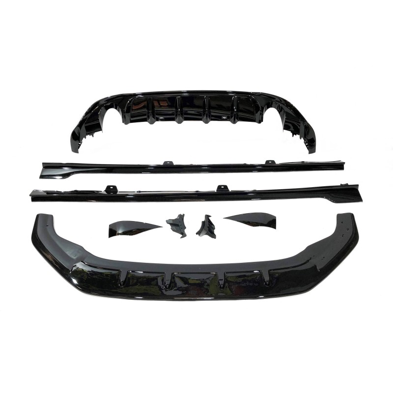 Kit Estetici Volkswagen Golf 7.5 GTI Look TCR Nero lucido