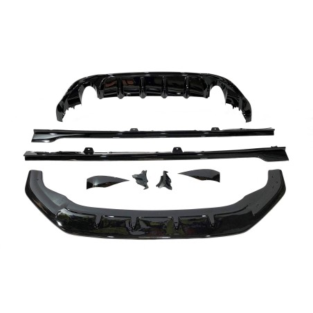 Kit Estetici Volkswagen Golf 7.5 GTI Look TCR Nero lucido