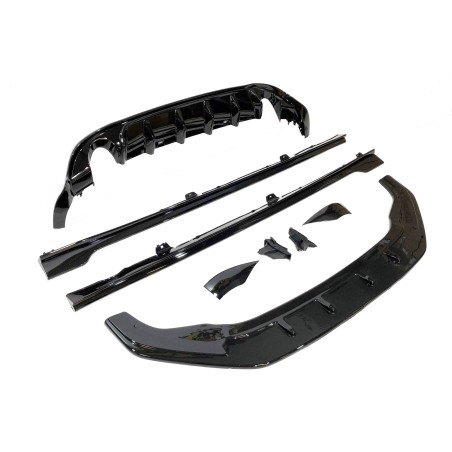 Kit Estetici Volkswagen Golf 7.5 GTI Look TCR Nero lucido