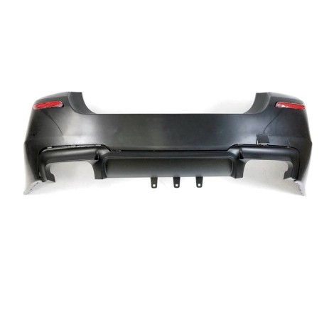 Pare-Choc Arrière BMW F10 10-16 Look M5 2 Sorties, Echappement