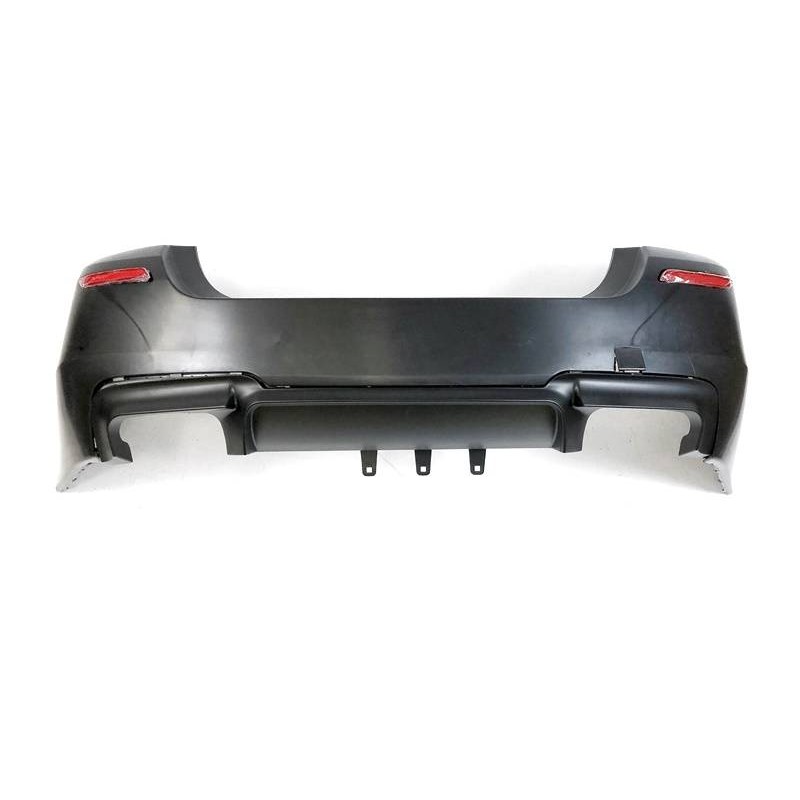 Rear Bumper BMW F10 10-16 Look M5 Exhaust