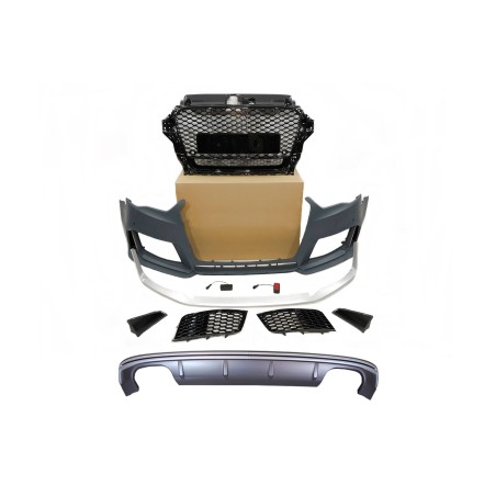 Kit De Carrosserie Audi A3 V8 13-15 Sportback Look RS3