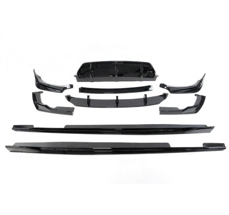 Kit Estetici BMW G06 X6 M Performance Nero lucido