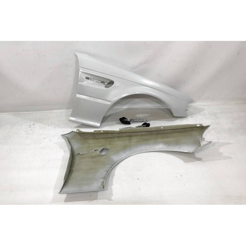 Front Fenders BMW E46 Coupe 1998-2001 Look M3