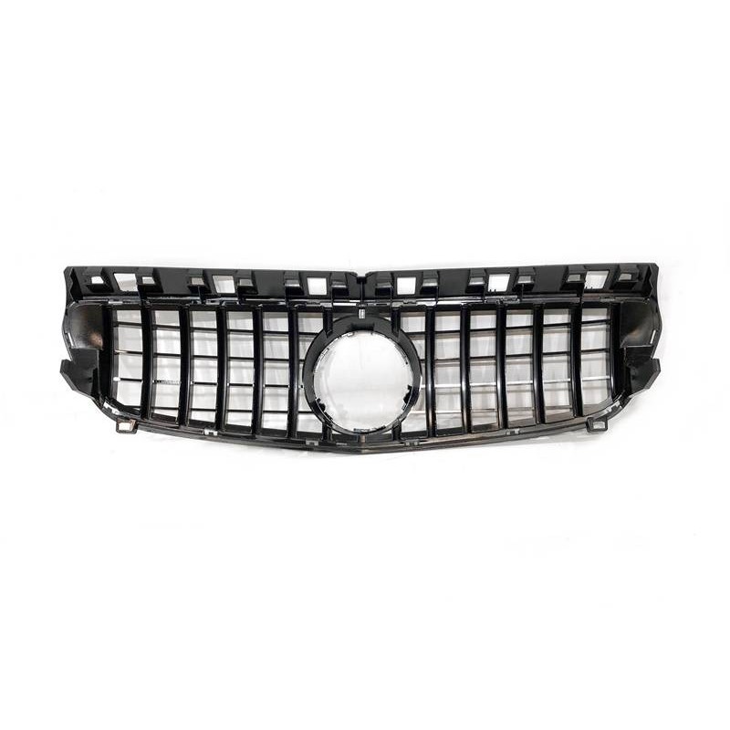 Front Grill Mercedes W176 2012-2015 Look GTR Black