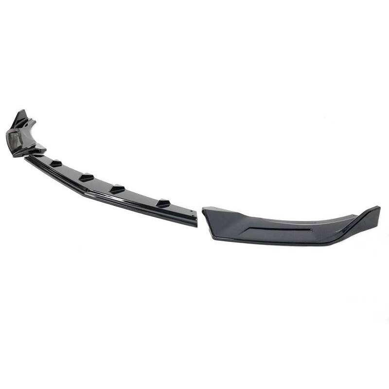 Front Spoiler Volkswagen Golf 8 Glossy Black