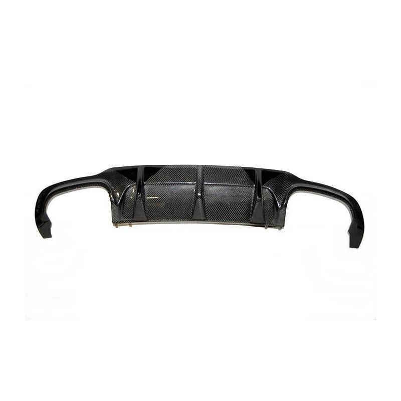 Rear diffuser MERCEDES W204 4D 2011 Carbon Fibre C63