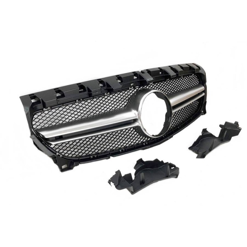 Front Grill Mercedes W117 CLA Look AMG For TCM0197 / TCM0131