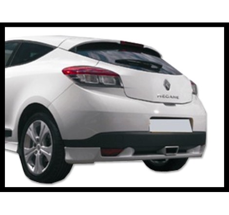 Rear Spoiler Renault Megane 2009