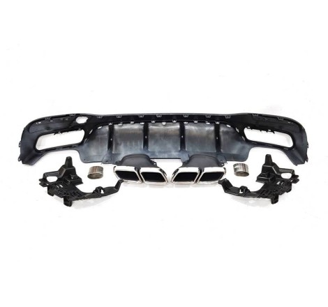 Difusor Trasero Mercedes W166 GLE 350 AMG look 63
