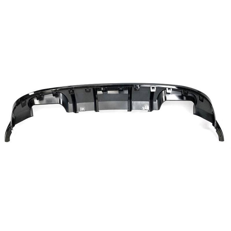 Rear Diffuser Volkswagen Golf 7.5 Glossy Black