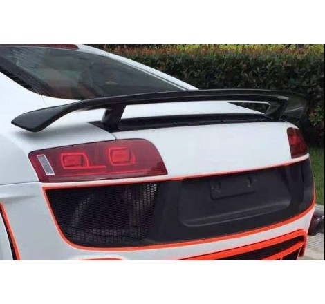 Aileron Carbone Audi R8 Look GT 2008-2014